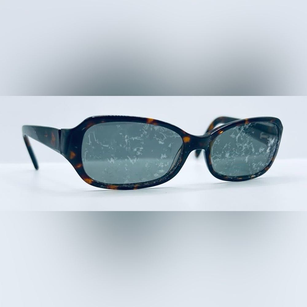 Vintage Tortoise Oval Sunglasses Frames Only
